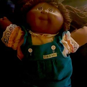 For sale the original cabbage patch doll